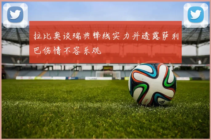 拉比奥谈瑞典锋线实力并透露萨利巴伤情不容乐观